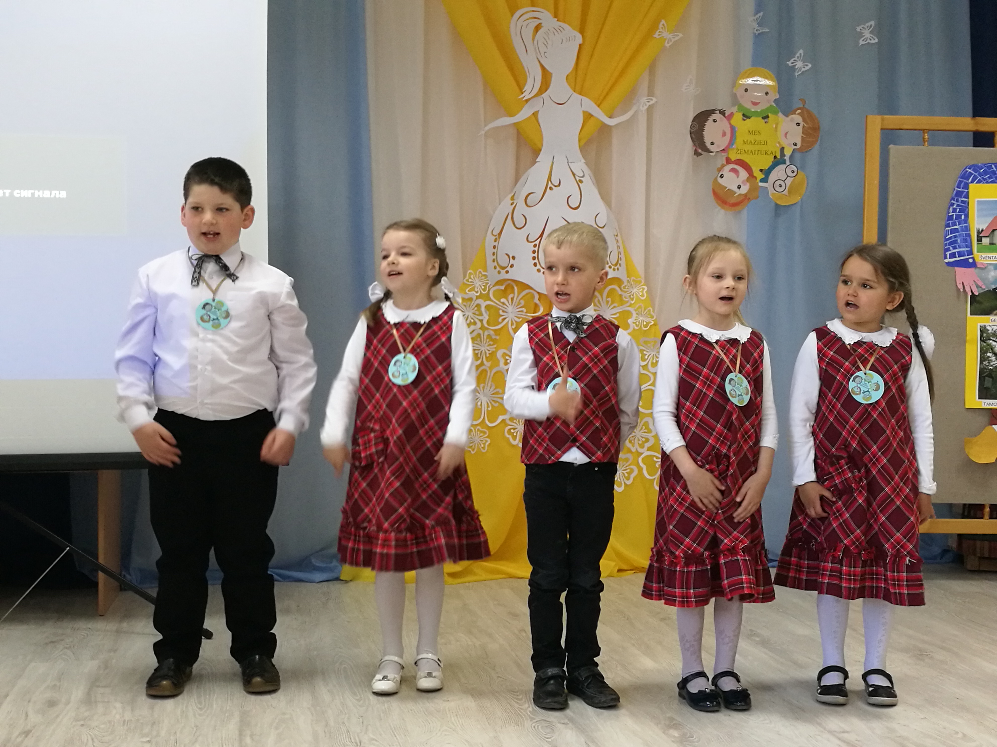 „Mes – mažieji žemaitukai”