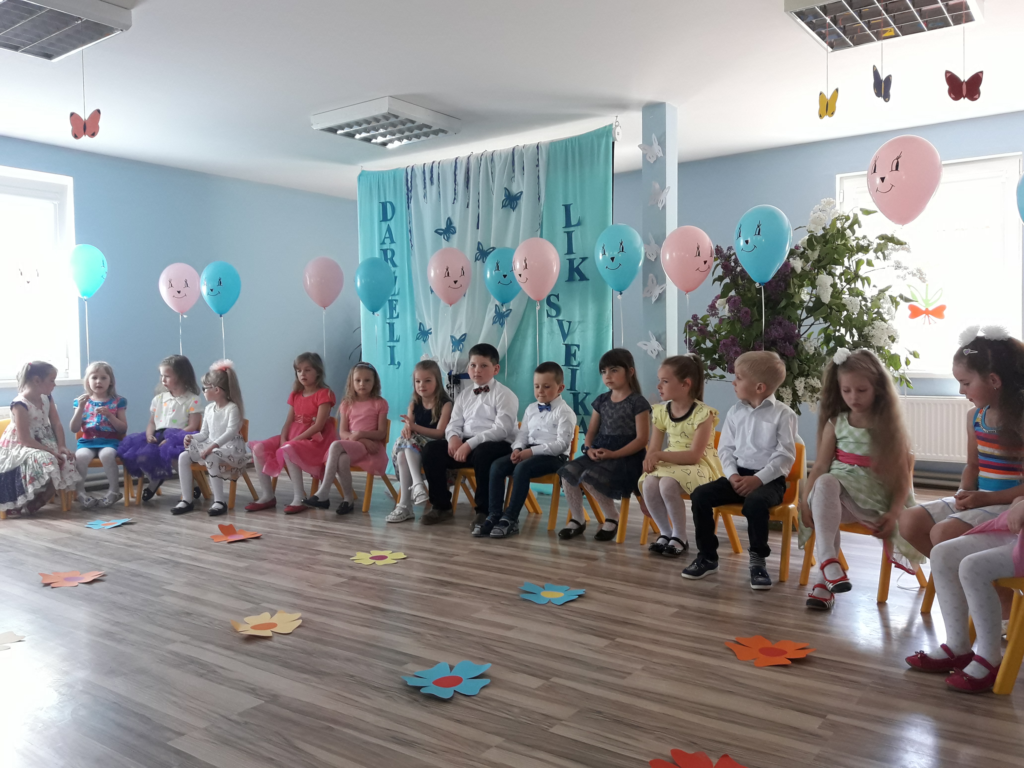 Išleistuvės darželyje
