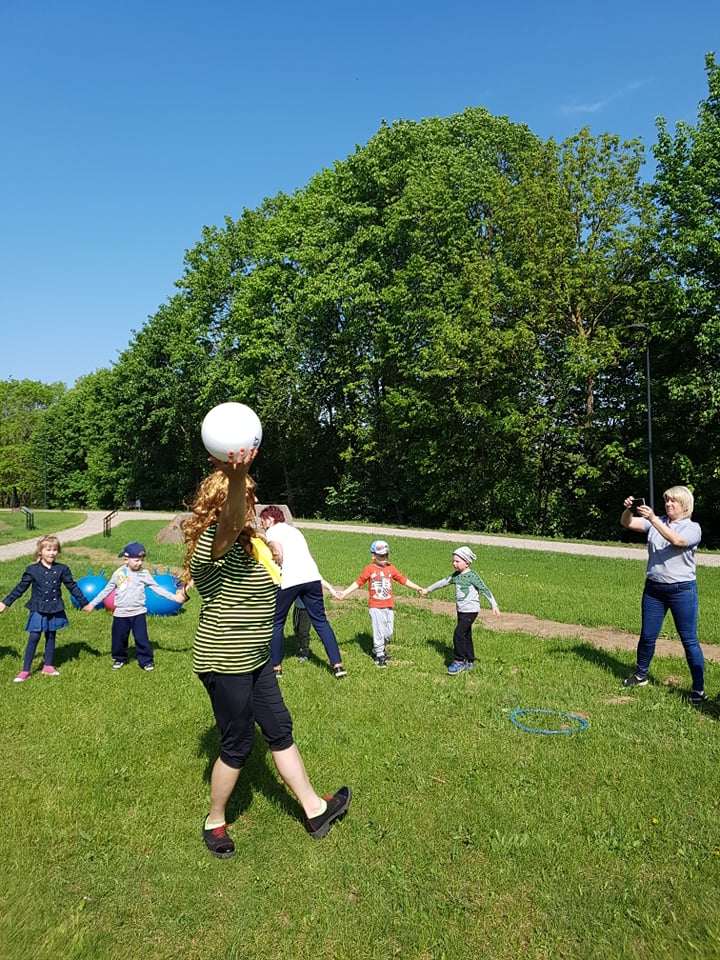 „Kamuolio diena 2019“