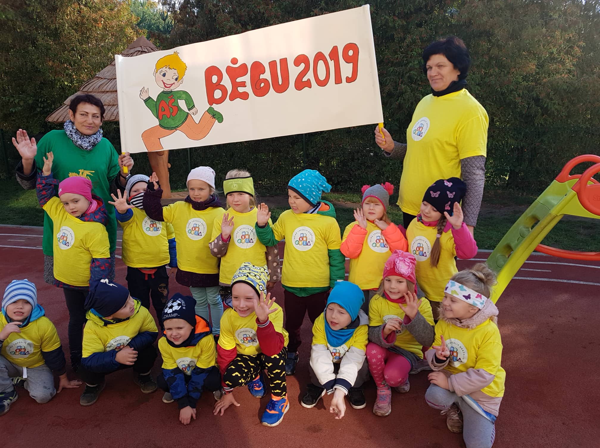 VISUOTINIS VAIKŲ BĖGIMAS “BĖGU – 2019”