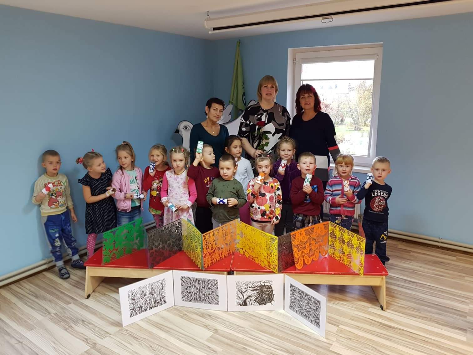 Edukacinė – kūrybinė valandėlė ,,LIAUDIES RAŠTUOSE ĮMEGZTI SIMBOLIAI”